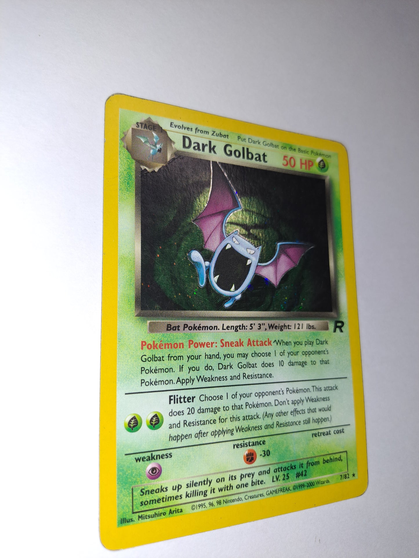 Dark Golbat (TR 7)