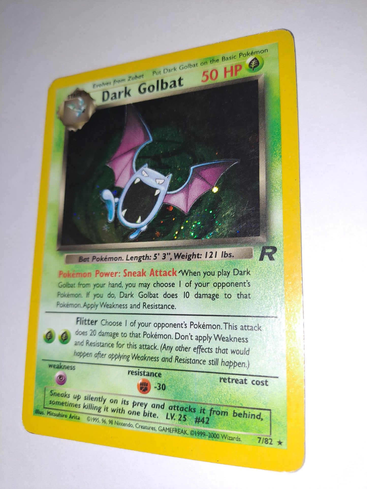 Dark Golbat (TR 7)