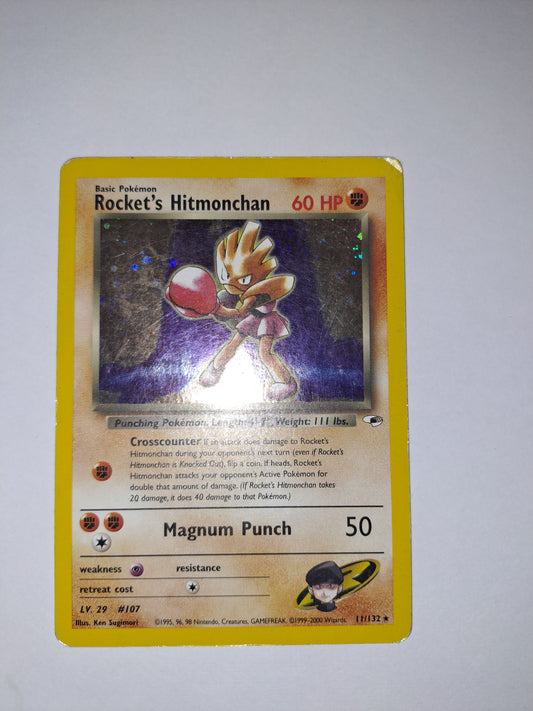 Rocket's Hitmonchan (GH 11)