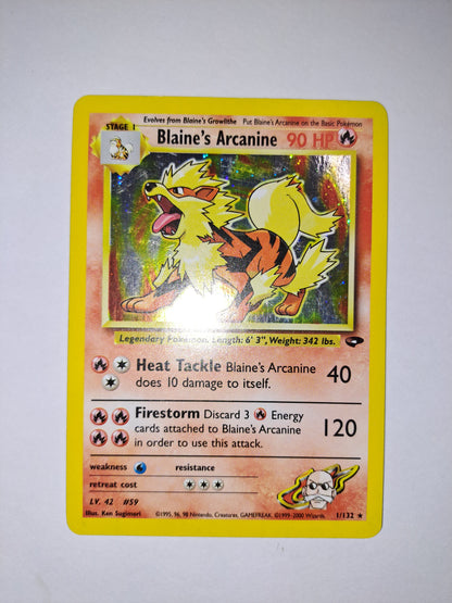 Blaine's Arcanine (GC 1)