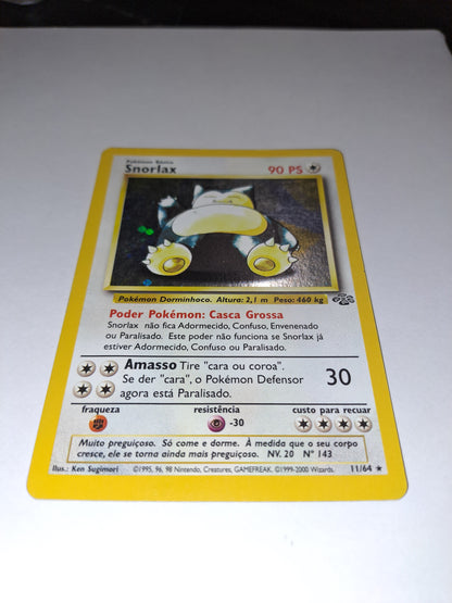 Snorlax (JU 11) - Portuguese PokéLotas