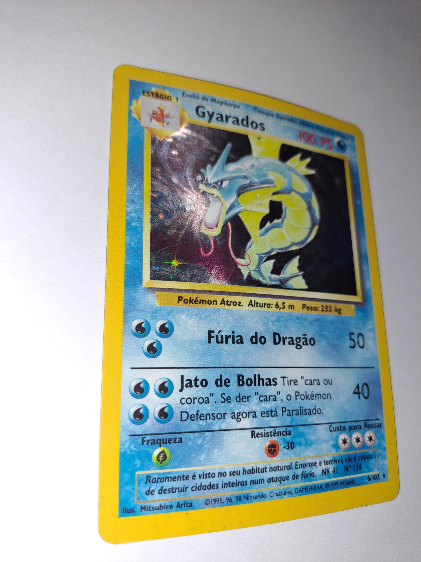 Gyarados (BS 6) - Portuguese