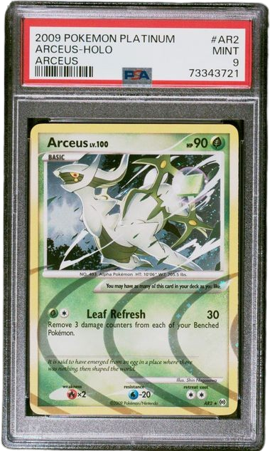 Arceus PSA9