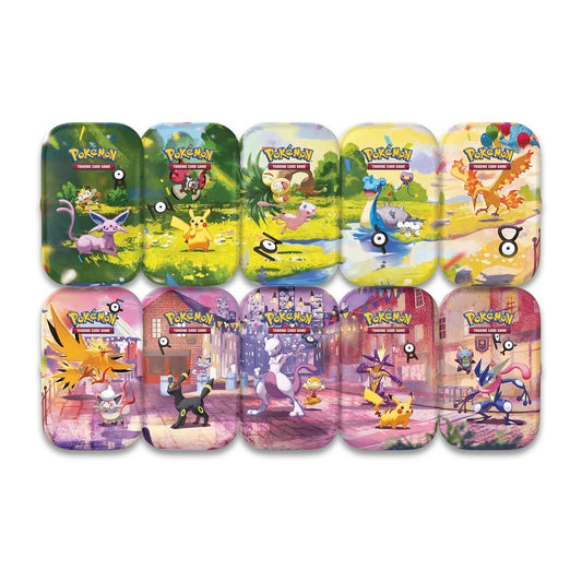 30th Celebration Mini Tins
