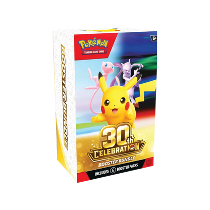 30th Celebration Booster Bundle