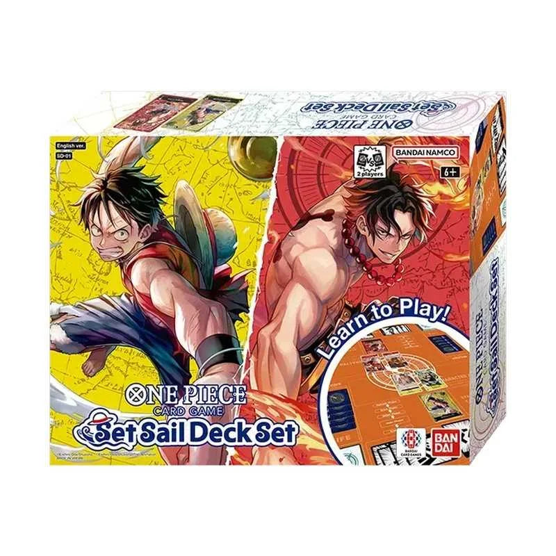 One Piece Card Game Set Sail Deck Set (SD-01)