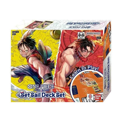 One Piece Card Game Set Sail Deck Set (SD-01)