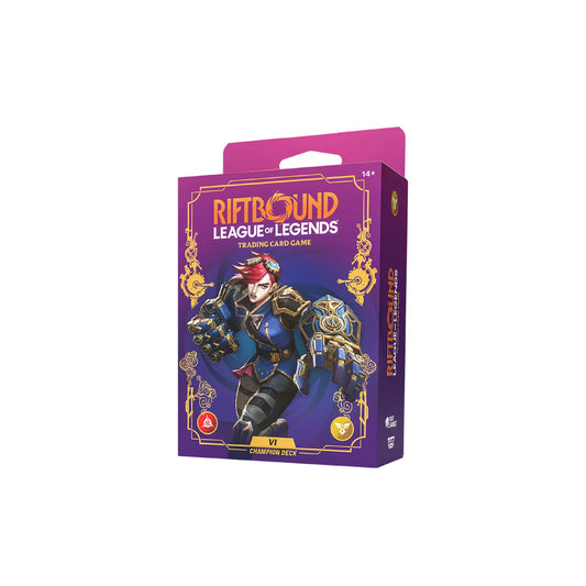Riftbound Unleashed Champion Deck