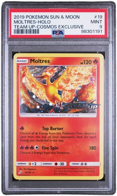 Moltres PSA9