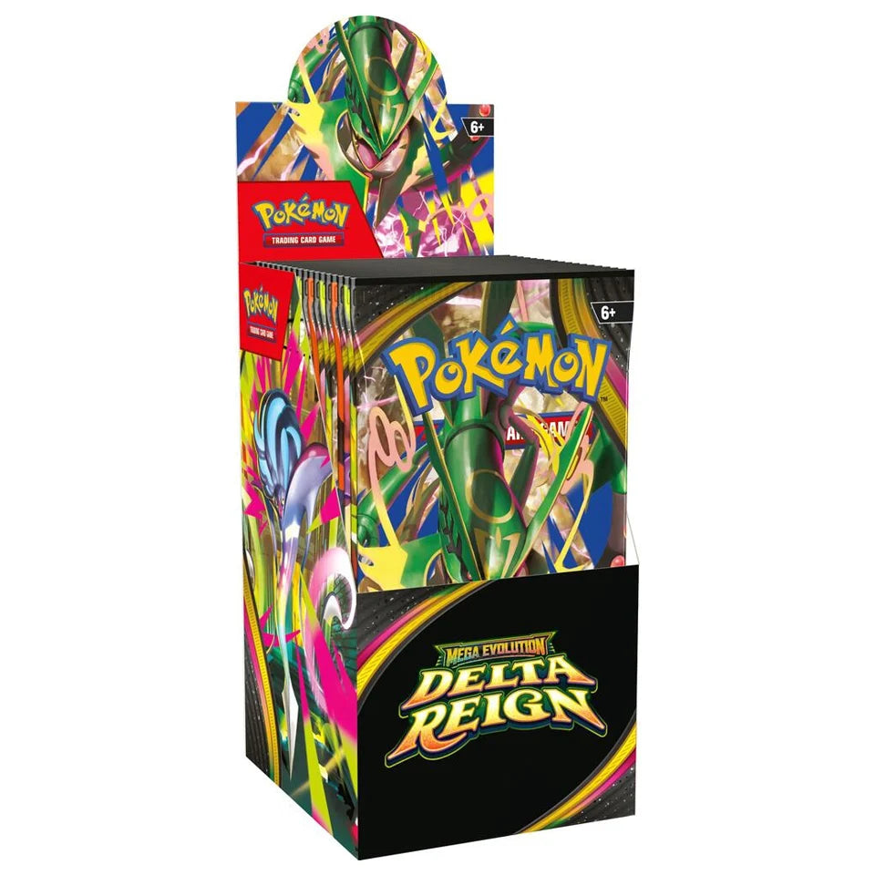 Pokémon TCG - Delta Reign Half Booster Box