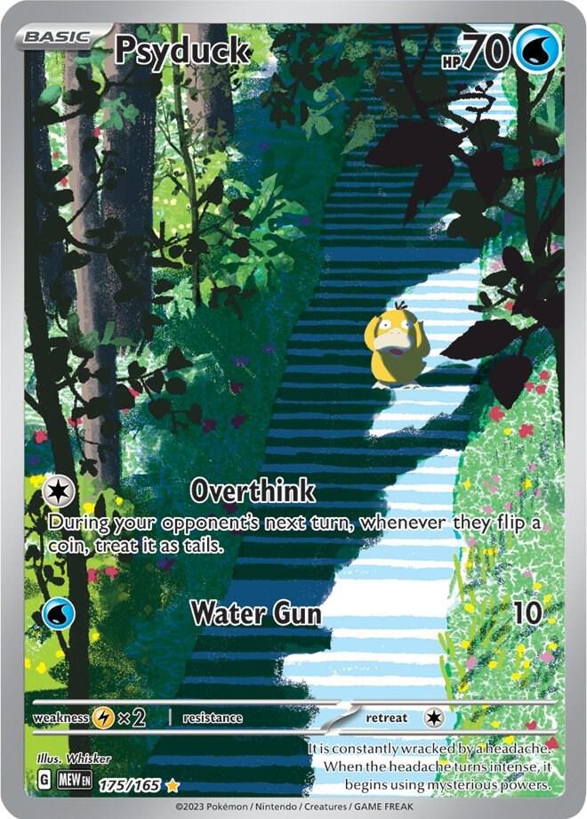 Psyduck (sv2a 175) Coreano PokéLotas