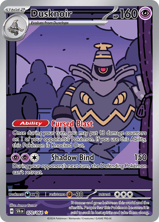 Dusknoir (SFA 070) PokéLotas