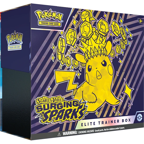 Surging Sparks Elite Trainer Box (Espanhol)