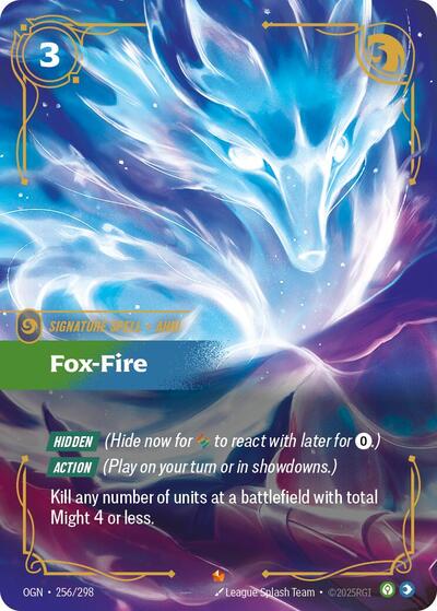 Fox-Fire (Chinese) PokéLotas