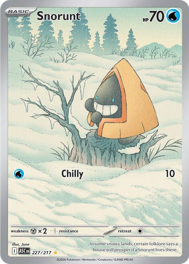 Snorunt (ASC 227)