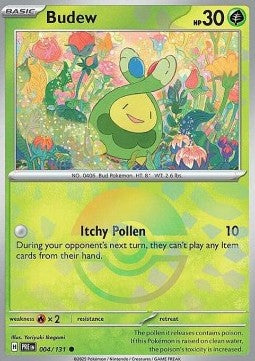 Budew (xPRE 004) PokéLotas