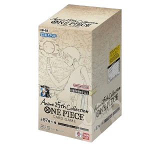 One Piece EB-02 Anime 25th Collection