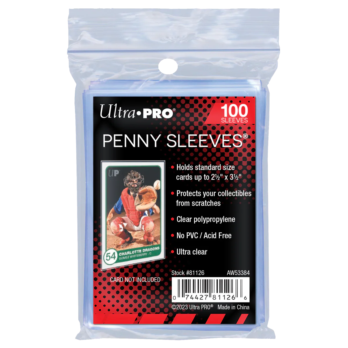 Sleeves Ultra Pro ( 100 unidades ) PokéLotas