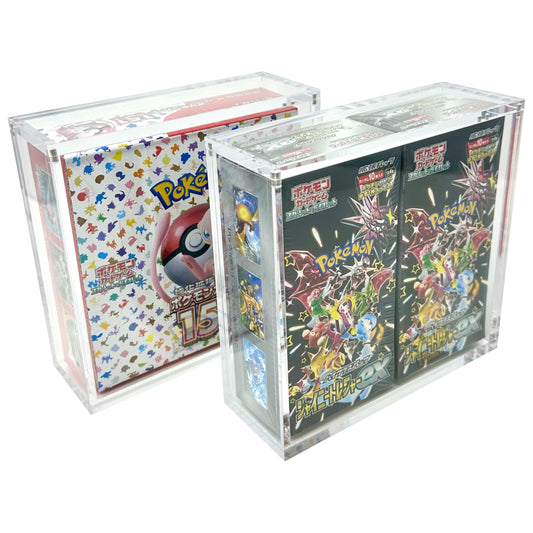 Caixa Acrílica - Booster Box Japanese