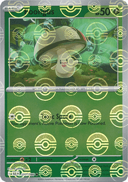 Foongus (xBLK 010) Pokeball PokéLotas