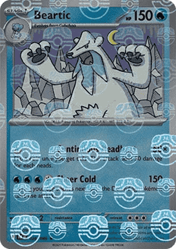 Beartic (xBLK 026) PokéLotas