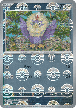 Rufflet (xBLK 077) PokéLotas