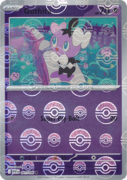 Gothita (xWHT 041) Pokeball PokéLotas