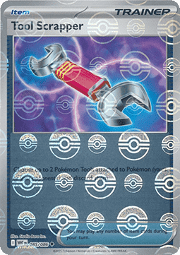 Tool Scrapper (xWHT 085) PokéLotas