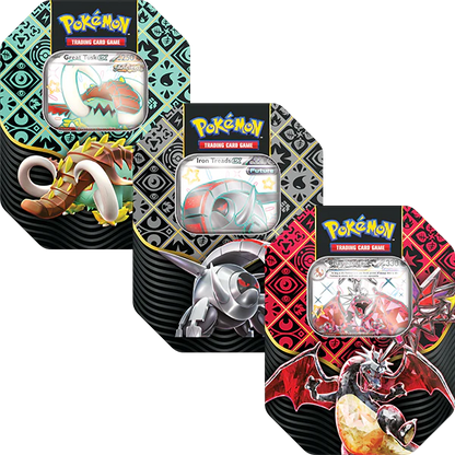Paldean Fates Tin (3 Unidades)