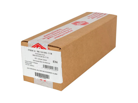 Case Booster Box Mega Evolution PokéLotas