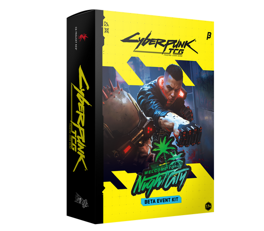 Cyber Punk Pre Release Kit - Welcome to Night City Beta