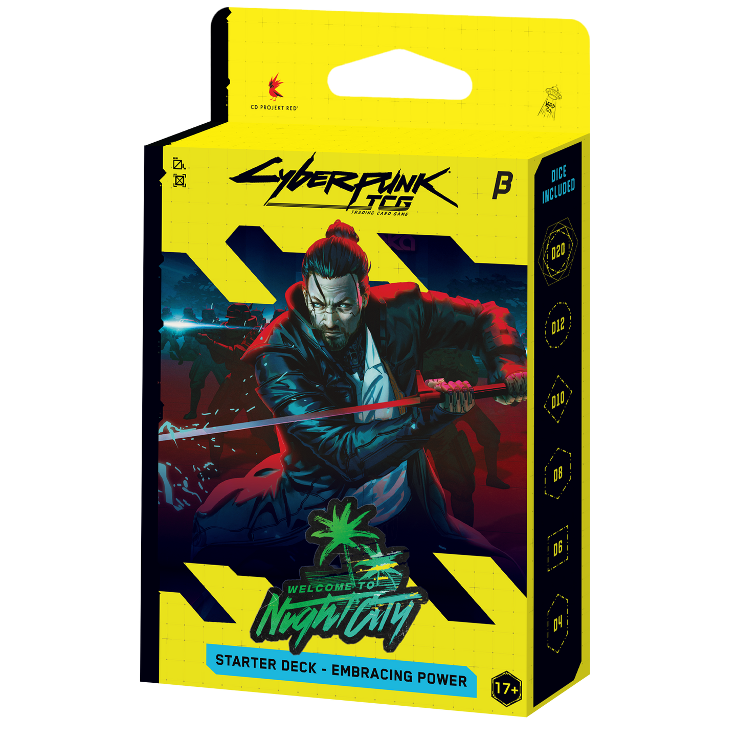 Cyber Punk Starter Deck - Welcome to Night City Beta - Embracing Power