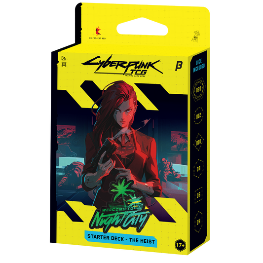 Cyber Punk Starter Deck - Welcome to Night City Beta - The Heist