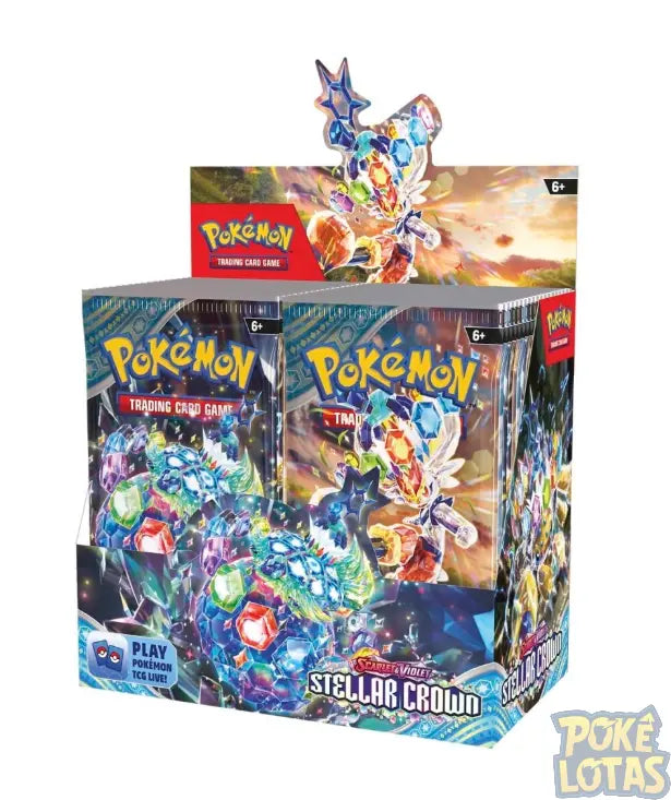 Booster Box Stellar Crown PokéLotas