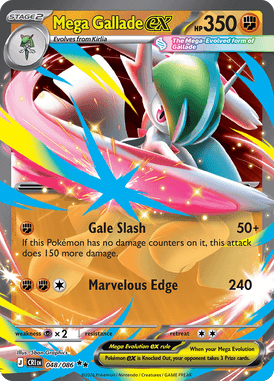Mega Gallade ex (CRI 048)