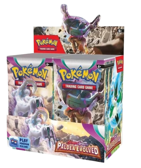 Booster Box Paldea Evolved