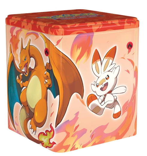 Pokémon TCG: Fire Stacking Tin