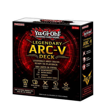 Yu-Gi-Oh! Legendary Arc-V Decks