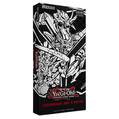 Yu-Gi-Oh! Legendary Arc-V Decks