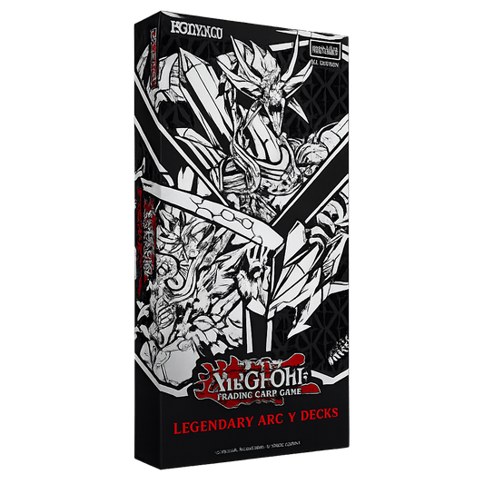 Yu-Gi-Oh! Legendary Arc-V Decks