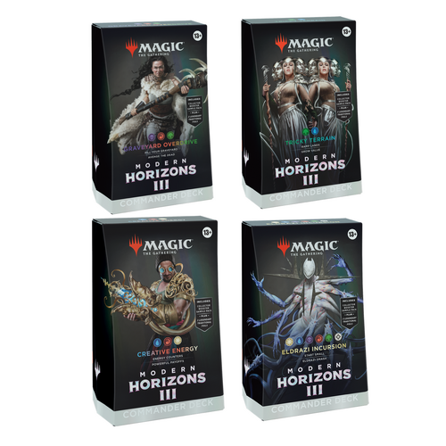 Commander: Modern Horizons 3: Deck Set