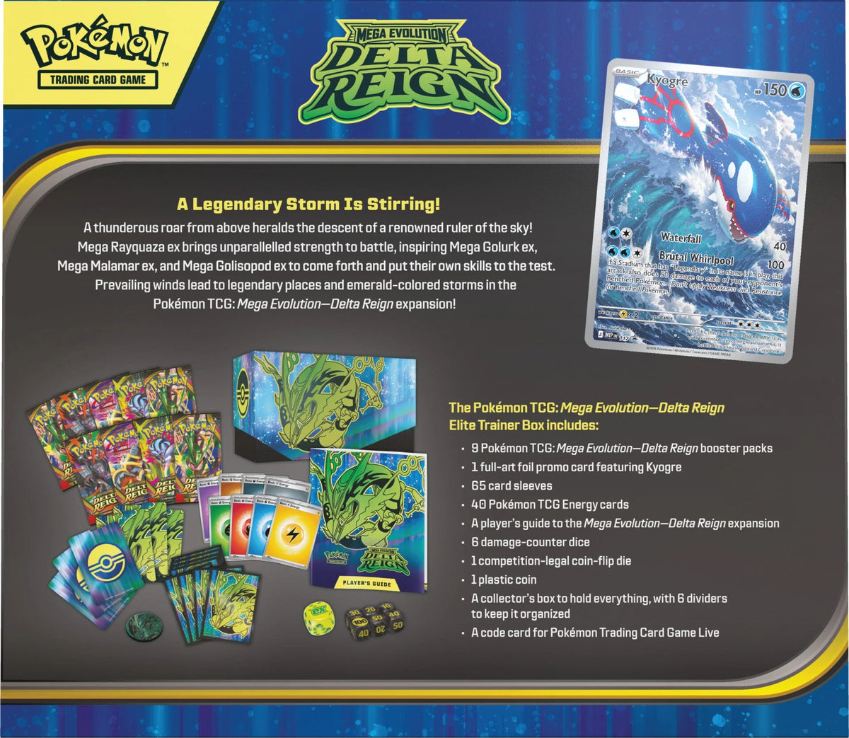 Pokémon TCG - Delta Reign ETB