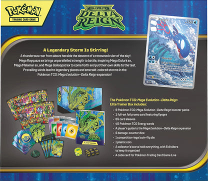 Pokémon TCG - Delta Reign ETB