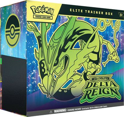 Pokémon TCG - Delta Reign ETB