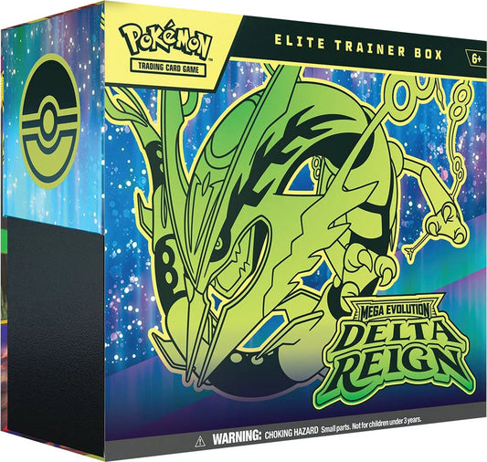 Pokémon TCG - Delta Reign ETB