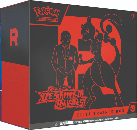 Destined Rivals Elite Trainer Box (Pre Order) PokéLotas