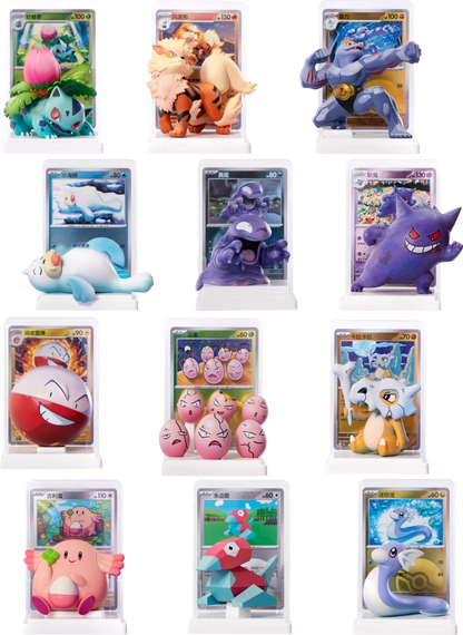 Dream Painting Collection 151 Figure Set PokéLotas