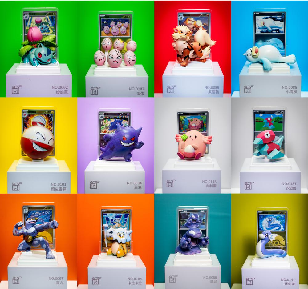 Dream Painting Collection 151 Figure Set PokéLotas