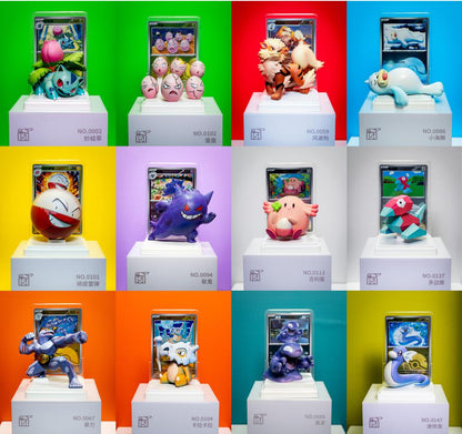 Dream Painting Collection 151 Figure Set PokéLotas