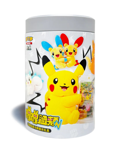 Electric Plush Display Gift Box